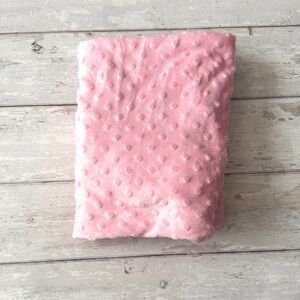 Pink Fleece Diaper Changing Pad Cover Sheet Fitted Baby Sheet Circo Brand